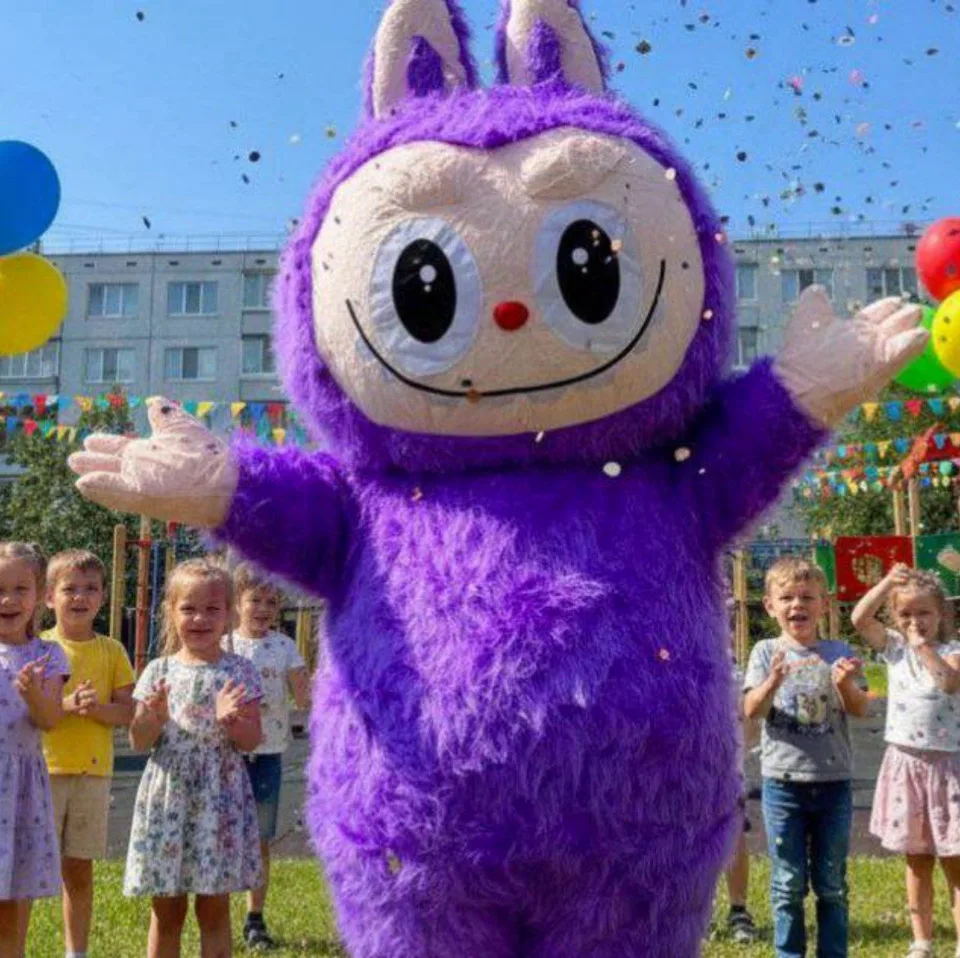 Лабубу — ростовая кукла в Тольятти